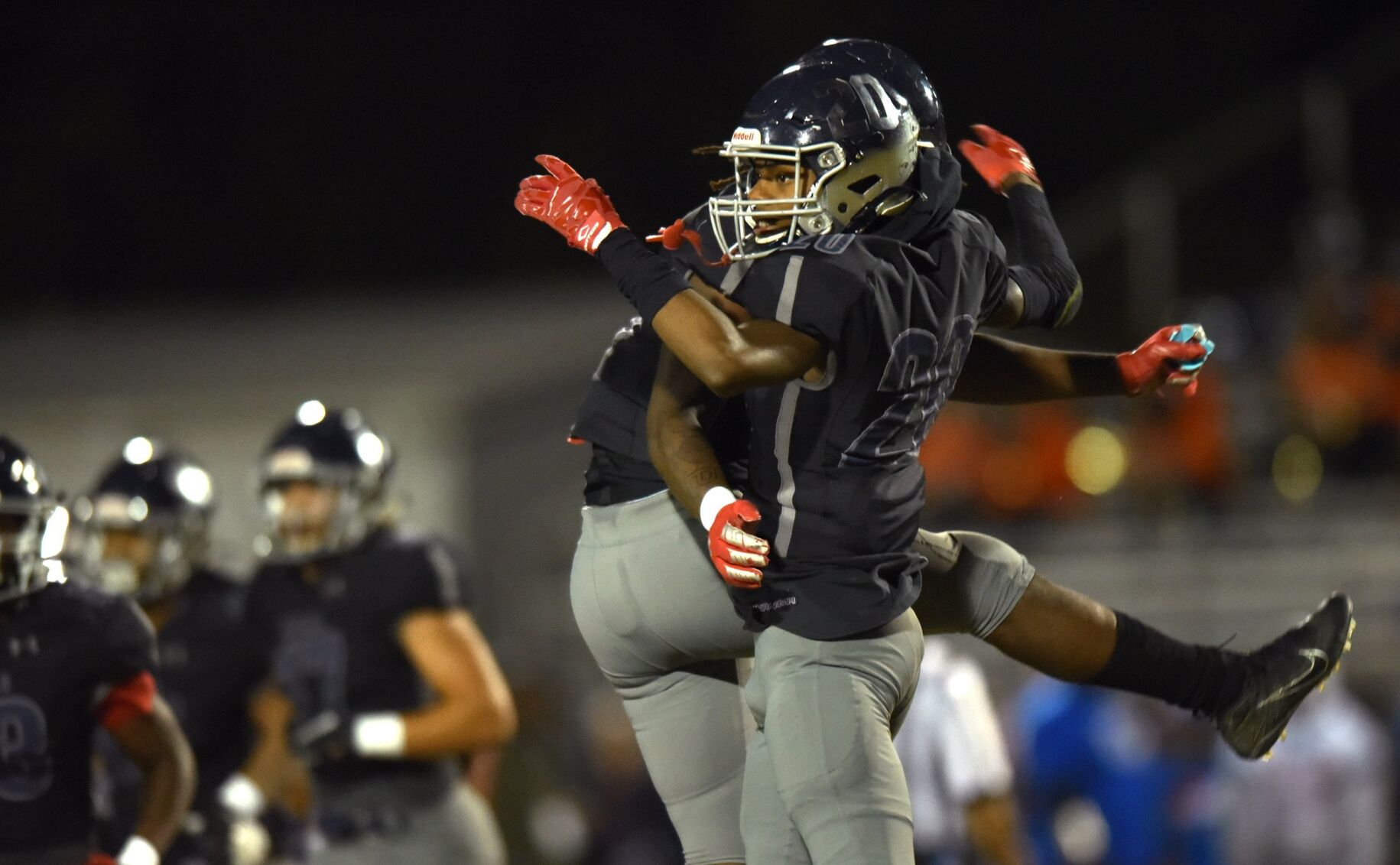 Glenn East Forsyth football